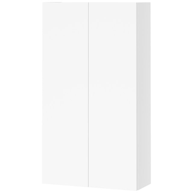 CERSANIT Szafka łazienkowa wisząca górna MILOS nad stelaż biała DSM S