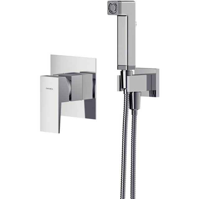 OMNIRES System bidetowy FRESH podtynkowy chrom połysk SYSFRBI1CR