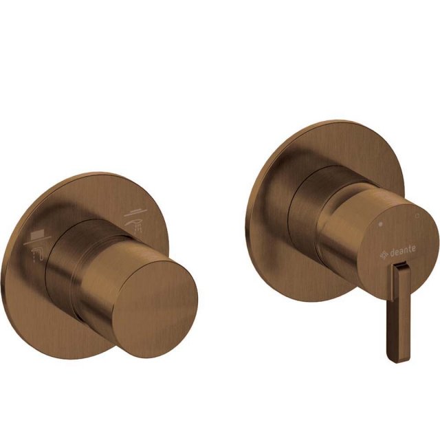 DEANTE Bateria prysznicowa podtynkowa SILIA z przełącznikiem natrysku