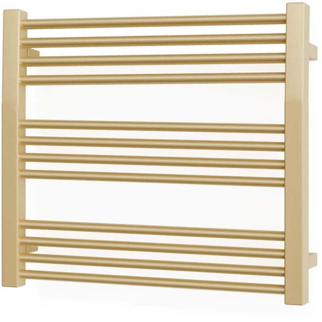 TERMA Grzejnik łazienkowy FIONA 66x50 złoty WGFIN066050KBRASX