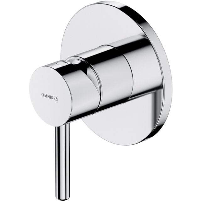 OMNIRES Bateria prysznicowa Y podtynkowa chrom połysk Y1245CR