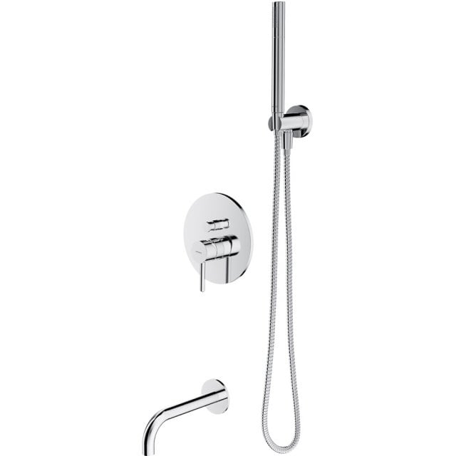 OMNIRES System wannowy Y podtynkowy chrom połysk SYSYW01CR