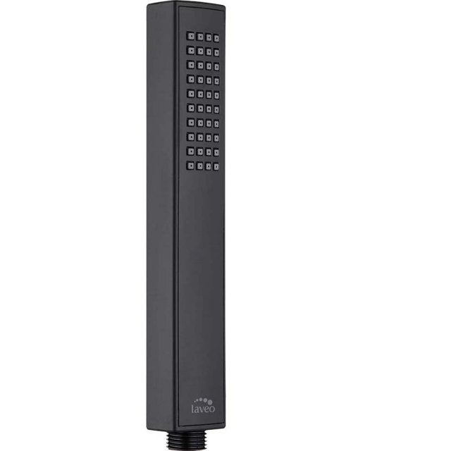 LAVEO Słuchawka prysznicowa POLA czarna NAP_7SAD