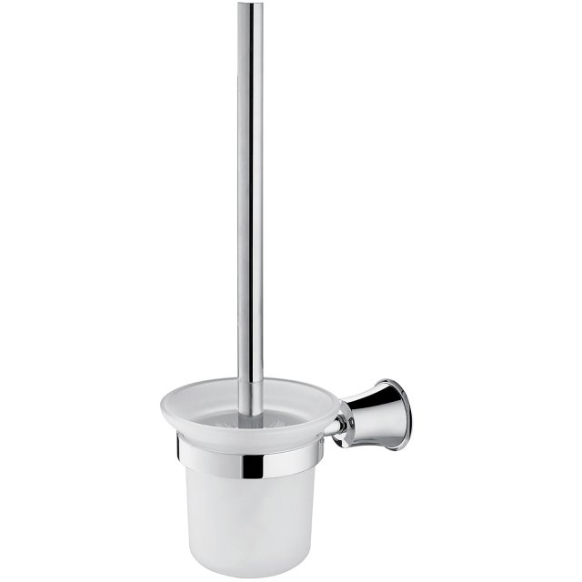 OMNIRES Szczotka toaletowa ART LINE wisząca chrom połysk AL53620CR