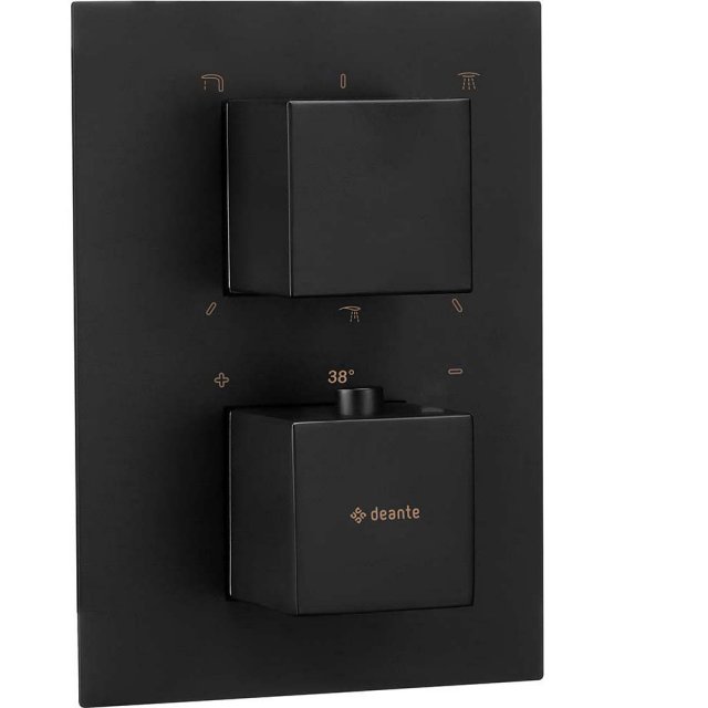 DEANTE Element zewnętrzny do BOXa termostatycznego THERM nero BXY_NEA