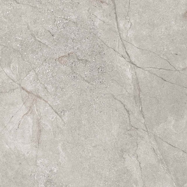 Gres szkliwiony EIDEN light grey mat 59,8x59,8 gat. I