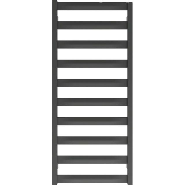 LAVITA Grzejnik łazienkowy HEROS black mat 1150/500