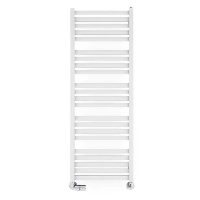 TERMA Grzejnik łazienkowy MARLIN 118x43 biały WGMAR118043KJ16ZS