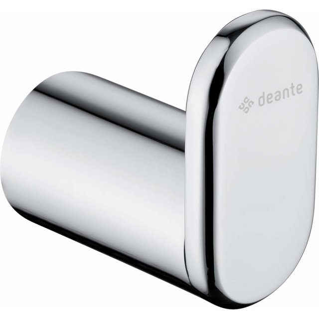 DEANTE Wieszak na ręcznik pojedynczy ROUND chrom ADR_0111