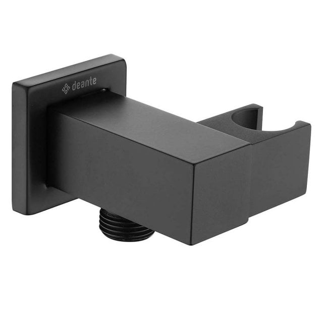 DEANTE Przyłącze kątowe kwadratowe CASCADA z uchwytem na słuchawkę ne