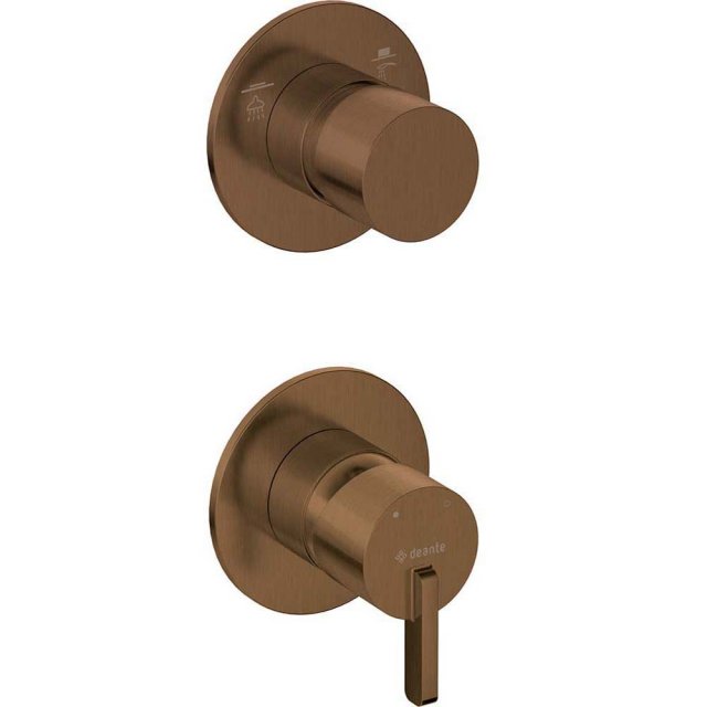 DEANTE Bateria prysznicowa podtynkowa SILIA z przełącznikiem natrysku