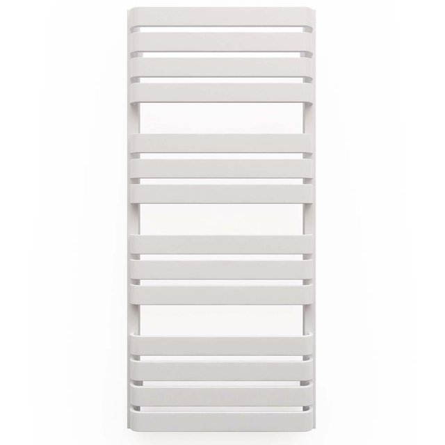TERMA Grzejnik łazienkowy WARP T 111x50 biały WGWAT111050KJ16ZS