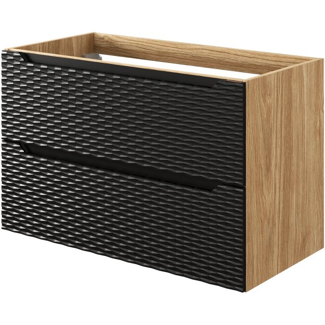 COMAD Szafka podumywalkowa OCEAN BLACK 90 cm 82-90-2S