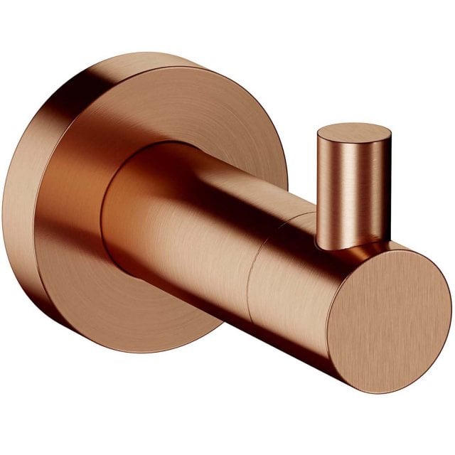 OMNIRES Wieszak na ręcznik MODERN PROJECT pojedynczy miedź szczotkowa