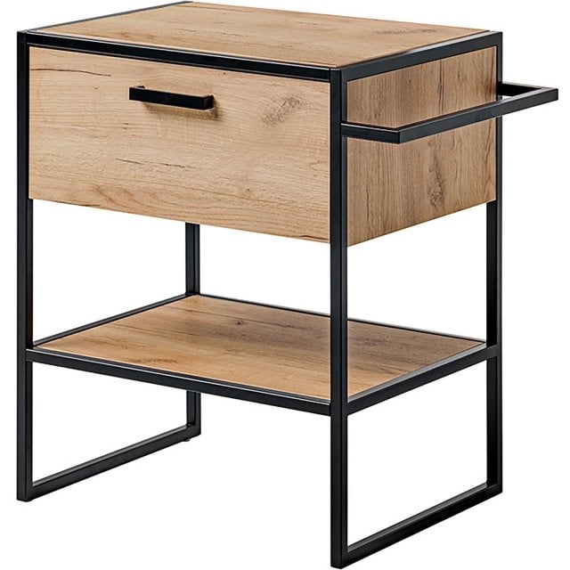 COMAD Szafka podumywalkowa BROOKLIN dąb złoty craft 70 cm 825A FSC