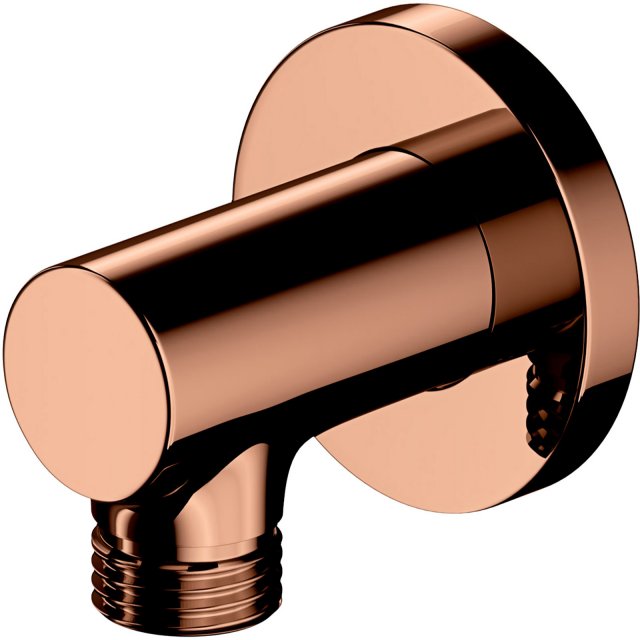 OMNIRES Przyłącze kątowe miedź połysk S008CP