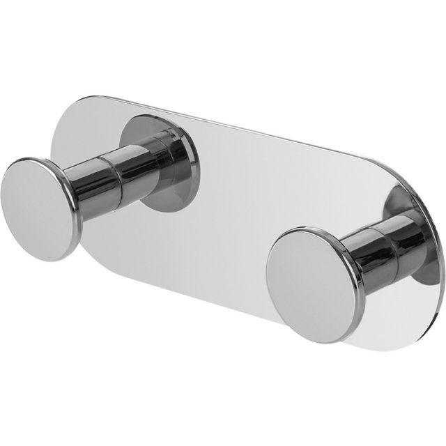 LAVEO Wieszak podwójny MIRI chrom ALM_012S