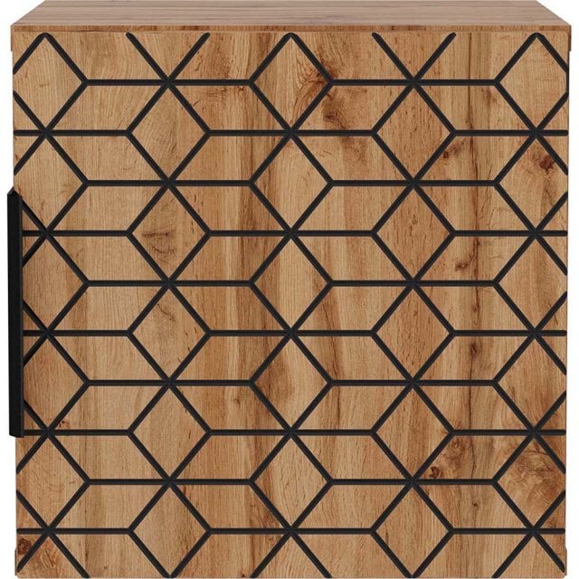 COMAD Szafka łazienkowa wisząca boczna DIAMOND WOTAN 83-01-D-1D