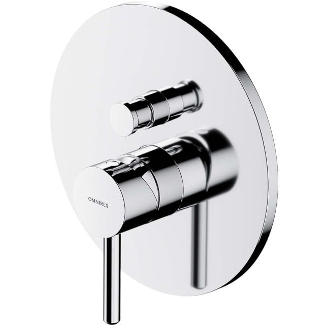 OMNIRES Element natynkowy baterii prysznicowo-wannowej Y podtynkowej