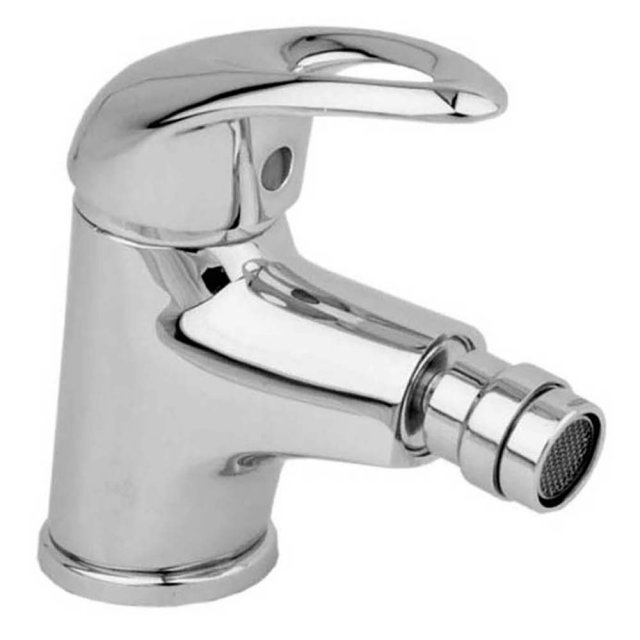 KFA Bateria bidetowa stojąca JASPIS chrom + spust mechaniczny 547-015