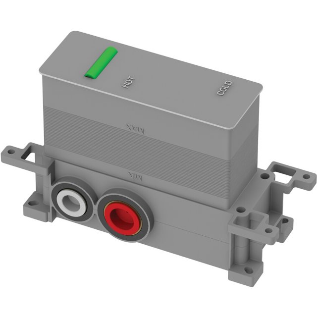 OMNIRES Element podtynkowy termostatycznej baterii 2-wyjściowej BOXTE