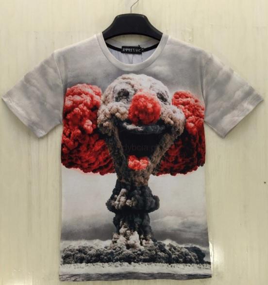 Koszulka klaun S-3XL