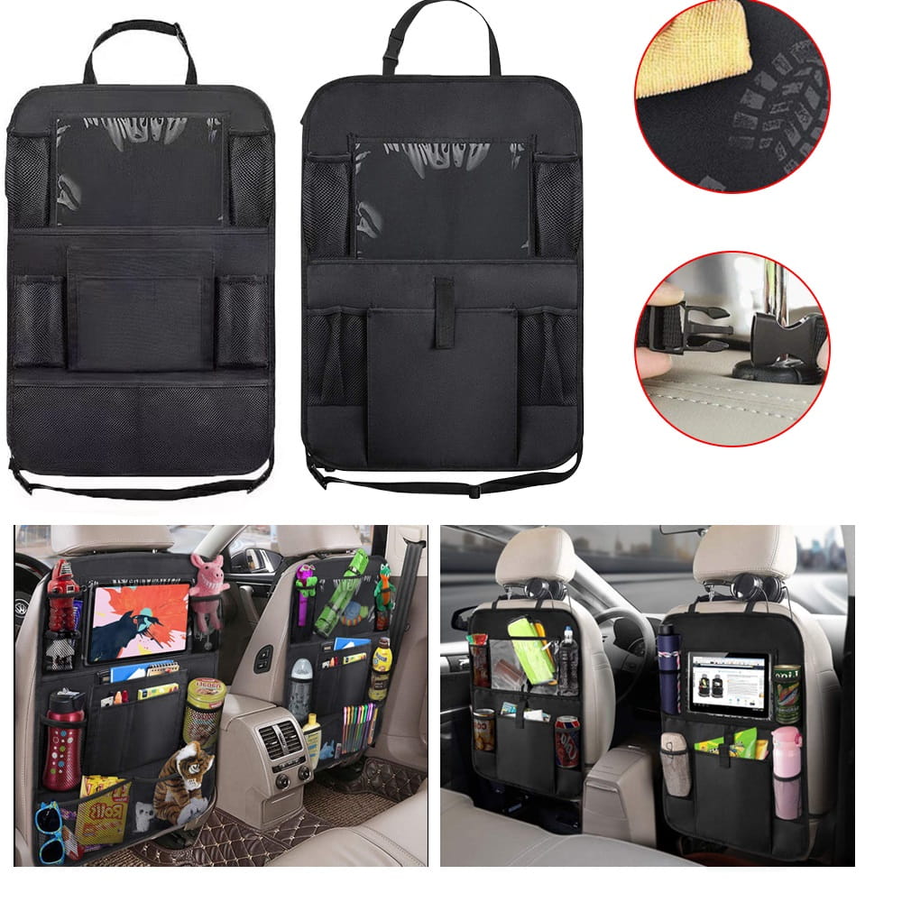 Organizer samochodowy z miejscem na tablet