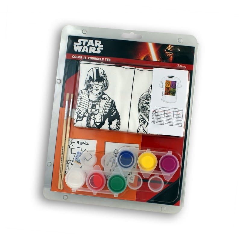 Koszulka do kolorowania Star Wars