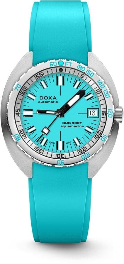 Zegarek męski DOXA SUB SUB 200T Aquamarine 804.10.241.25
