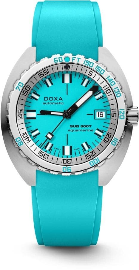 Zegarek męski Doxa SUB SUB 300T Aquamarine 840.10.241.25