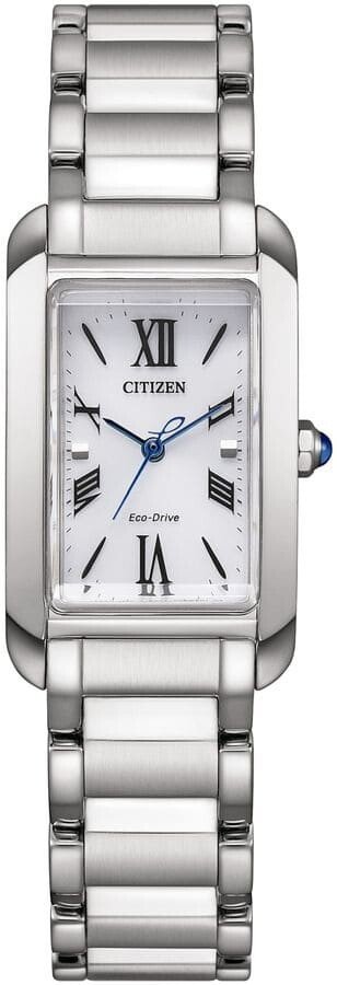 Zegarek damski Citizen Citizen L-Rectangular EW5620-55A