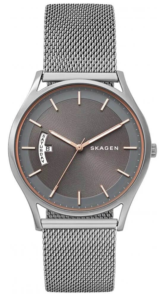 Zegarek męski Skagen Holst Slim Steel SKW6396