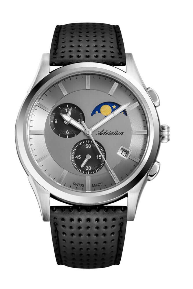 Zegarek męski Adriatica Moonphase A8282.5217CH
