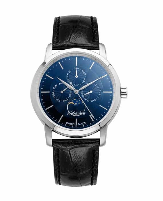 Zegarek męski Adriatica Moonphase A8134.5215QF