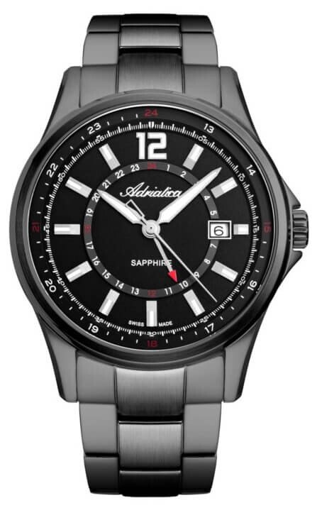 Zegarek męski Adriatica Sapphire A8325.S154Q