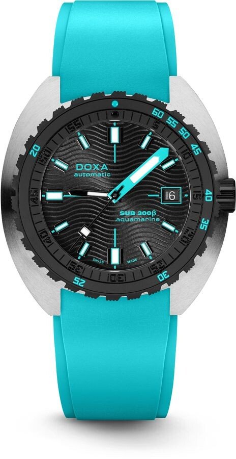 Zegarek męski DOXA SUB SUB 300B Aquamarine 830.10.241.25