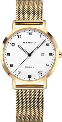 Zegarek damski Bering Titanium 18634-334