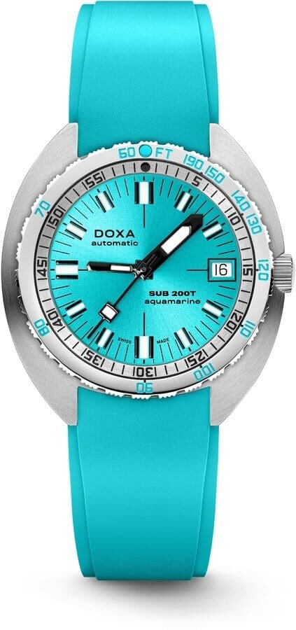 Zegarek męski DOXA SUB SUB 200T Aquamarine 804.10.241S.25