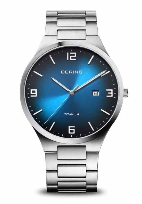 Zegarek męski Bering Titanium 15240-777
