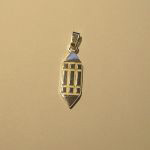 Znak Atlantów - wisior srebrny 1