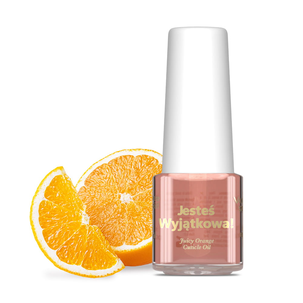 Oliwka okazjonalna do skórek i paznokci o zapachu Juicy Orange 5 ml