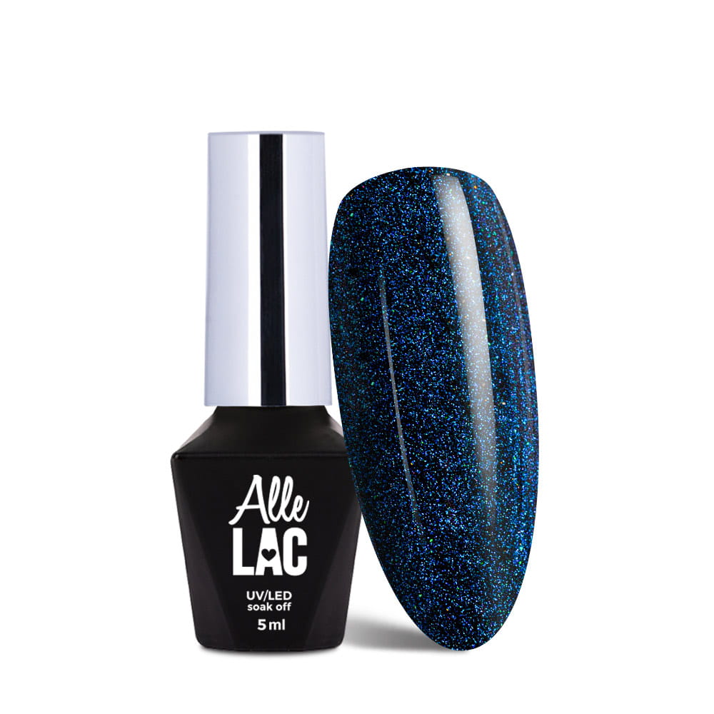 Top Glam Shine no wipe AlleLac Azurite 5 ml Nr 6