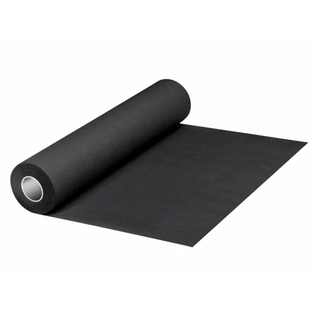 Jednorazowy podkład kosmetyczny serweta bibułowo-foliowa 30cm x 20m Medprox Comfort czarny