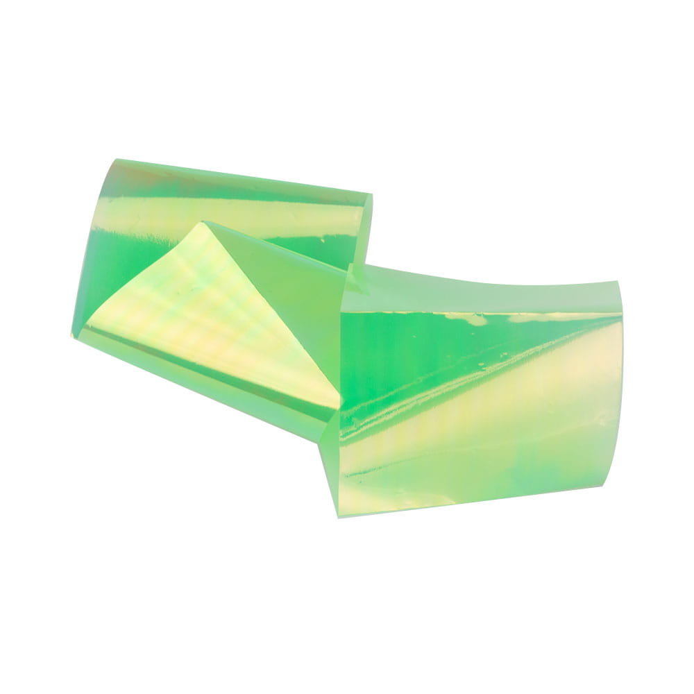 Folia do paznokci Glass Efekt lustrzana efekt szkła celofanowa 25 cm Nr 15