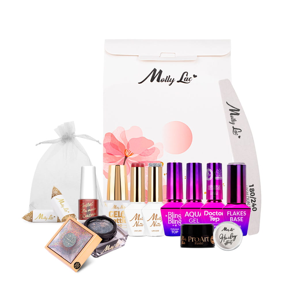 Zestaw prezentowy Premium Box do stylizacji paznokci