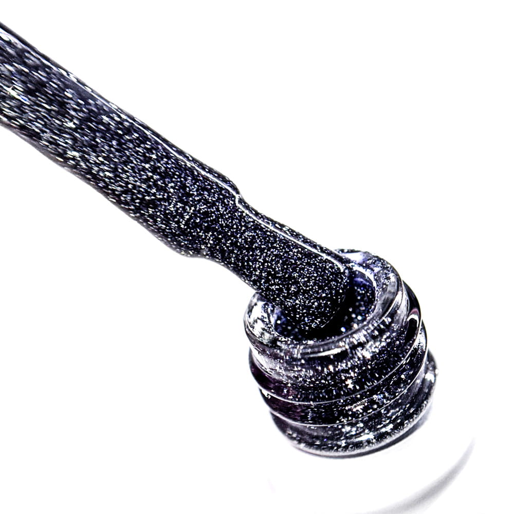 Lakier hybrydowy LED/UV Gel Polish Molly Nails Duo Flashing Lights Nr 604 Devil’s Night HEMA/Di-HEMA Free 8g