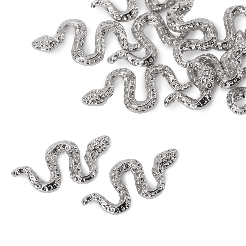 Ozdoby do paznokci węże 3D Molly Nails SZ-154 10 szt