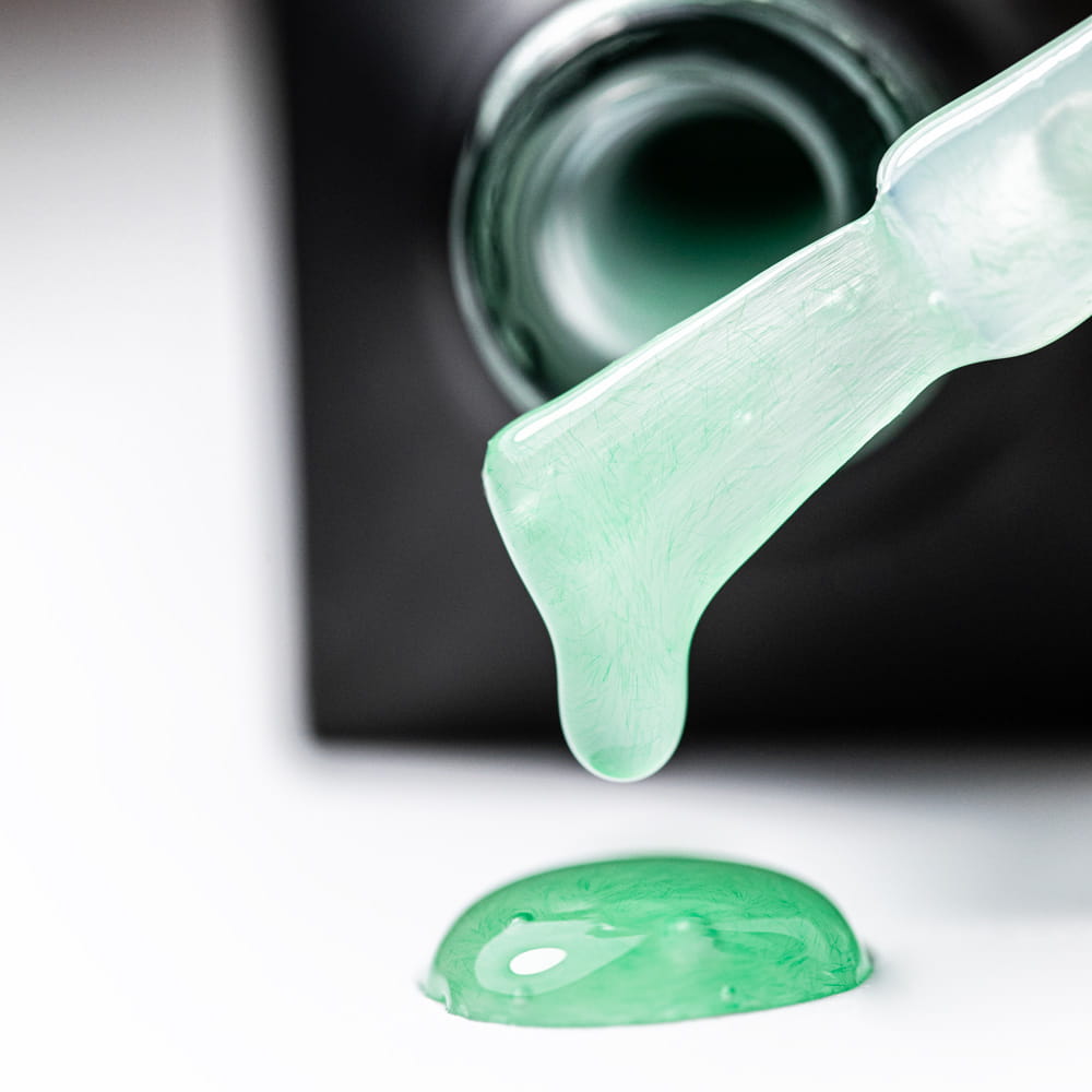 Top matowy no wipe Molly Nails Sweater Cotton Top Mint HEMA/Di-HEMA Free 10g Nr 1