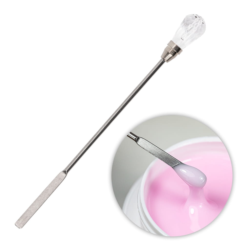 Mieszadełko łyżeczka do mieszania żelu z kryształkiem 1 szt