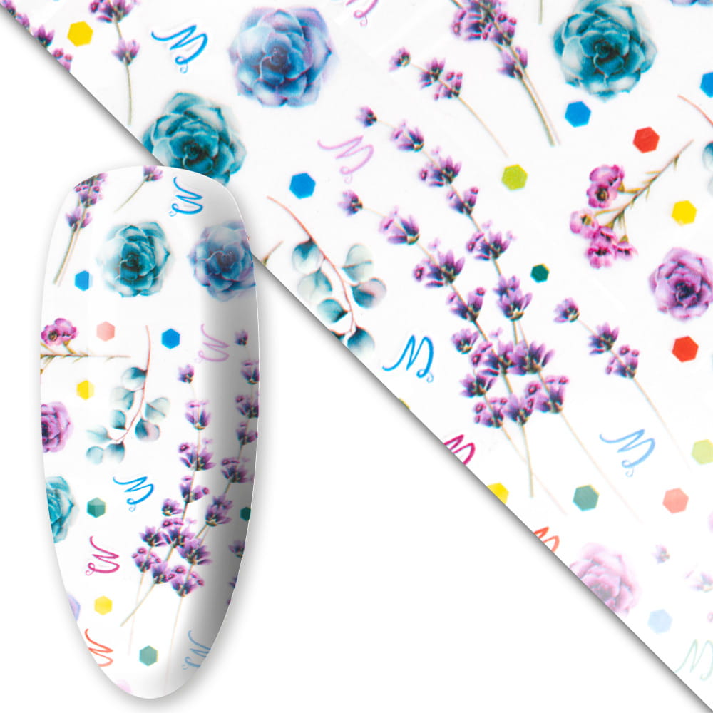 Folia transferowa Garden 100 cm Nr 3